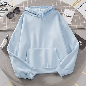 Sudadera con Capucha Blanca para Mujer, Estampado de Personajes, Manga Larga, Tejida, Estilo Dulce, Ropa de Primavera - Product Image 3