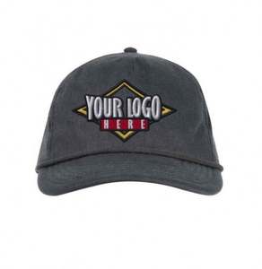 Casquette de baseball brodée avec logo personnalisé, réglable, décontractée, pour l'extérieur - Product Image 2