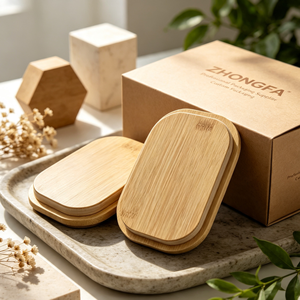 Tarro de Almacenamiento de Metal Pintado Estilo Antiguo con Tapa de Bambú para Café, Té, Azúcar, Especias y Alimentos, 100 ml, Ecológico, Biodegradable, Personalizable - Product Image 4
