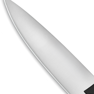 Cuchillos de Chef Profesionales de Acero Inoxidable, Cuchillos de Cocina con Mango de Triple Remache Negro, Hoja Afilada para Carne y Verduras - Product Image 5