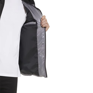 Mid Weight Puffer Jacket Men Winter Lightweight Insulated Hooded <b>Waterproof</b> <b>Warm</b> Versatile - Product Image 4