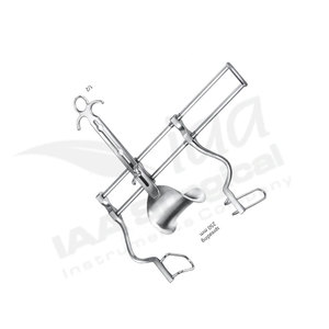 Retractor Abdominal Manual de Acero Inoxidable, Instrumento Quirúrgico Autoestático para Uso Hospitalario, Certificado CE - Product Image 4