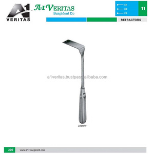 โรงพยาบาลใช้เครื่องมือผ่าตัดแบบใช้ซ้ำได้ Sauerbruch ขนาด 23 ซม. ของ A-1 VERITAS ประเทศปากีสถาน - Product Image 5