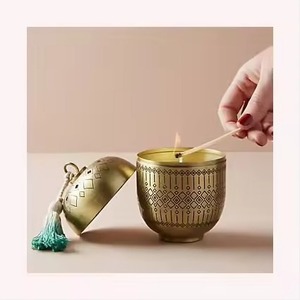 New Design Metal Tealight Holder Diwali Decor Vintage Style <b>Candle</b> Stand Festive Decoration - Product Image 4