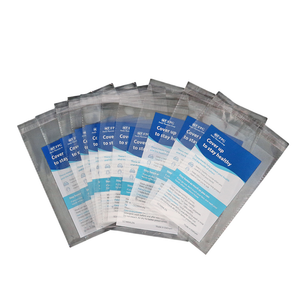 Sac de masque de film laminé imprimé personnalisé pour l'image de marque et la distribution sécurisée des produits de masque facial - Product Image 3