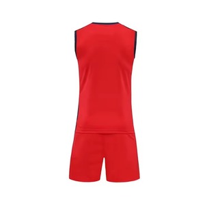 Maillot de volley-ball sublimé au design le plus récent pour femmes, ensemble d'équipe en gros, uniformes de volley-ball personnalisés - Product Image 3