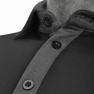 Polo homme respirant sur mesure à prix avantageux – Tendance et confortable – Le meilleur style pour l'activewear – Vente chaude - Product Image 3