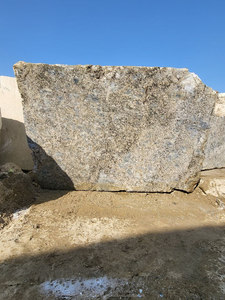 Bloc de granit blanc nacré brut, directement des mines, haute qualité, design moderne premium pour cuisine et salle de bain - Product Image 3