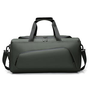Men <b>Garment</b> Gym Tarpaulin Waterproof Duffle <b>Bag</b> Sports <b>Travel</b> Waterproof Duffel <b>Bag</b> with Secret Compartment - Product Image 1