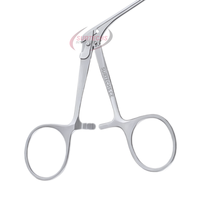 Porte-aiguille manuel SOFFERMANN |   Tige coulissante à cliquet |   Mâchoires dentelées 4,5 mm |   Longueur de travail de 4 pouces |   Certifié CE |   STI1105