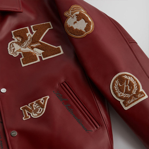 Custom Manufacturer High Quality Vintage Winter Fall <b>Men's</b> <b>Baseball</b> Letterman Varsity <b>Jackets</b> High Street 100% Wool Windproof - Product Image 3