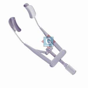 Instrumentos Quirúrgicos Gray Rocks, Espéculo Ocular Ajustable Lieberman Pediátrico, Hojas Delgadas y Sólidas - Product Image 1