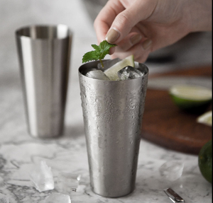 Custom Logo Stainless Steel Stemless Metal Wine Tumbler Stainless Steel <b>Shaker</b> - Product Image 2