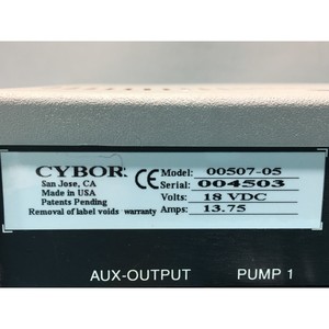 CYBOR 00507-05 RESIST CONTROLLER, 140980 - อุปกรณ์และอะไหล่เซมิคอนดักเตอร์ระดับโลกที่เชื่อถือได้ - Product Image 5
