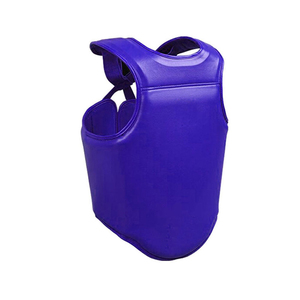 Protector de Pecho de PVC Morado para Boxeo, Equipo de Protección para Entrenamiento de MMA y Muay Thai, Embalaje Personalizado para Invierno - Product Image 1