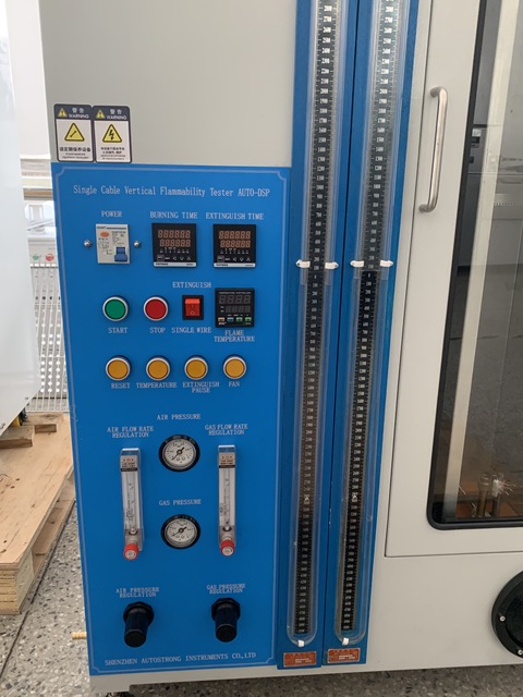 China Supplier Testing Equipment IEC 60332 Burning Behaviour Vertical Flame Test for Single Cable