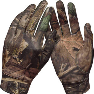 Men Hunting Gloves Flexible Durable Outdoor Gear With Anti <b>Slip</b> Palm For Shooting Camping And Hiking - Product Image 2