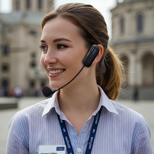 [EARZONE] Système de guide audio sans fil LiberLink pour 10 personnes, système de visites Bluetooth pour musées, usines et interprétation - Product Image 4