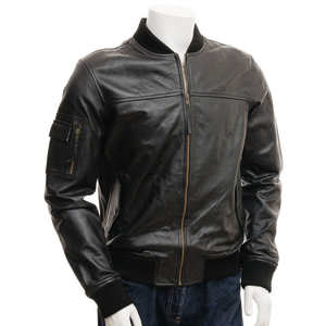 Chaquetas de Cuero para Hombre, Estilo Urbano, Invierno, Proveedor Directo de Fábrica, Alta Calidad, Cierre Frontal y Bolsillos, Impermeables y Transpirables - Product Image 5