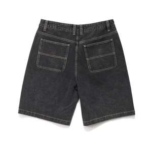 Nouveaux shorts en jean tendance pour hommes, shorts en jean déchirés à fermeture éclair, shorts en denim de qualité supérieure pour hommes, OEM - Product Image 2