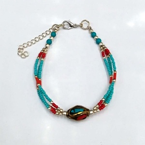 Directo DE LA India, pulseras de cuentas de cristal de moda suministradas por fábrica para niñas, joyería de boda y aniversario de estilo religioso - Product Image 2