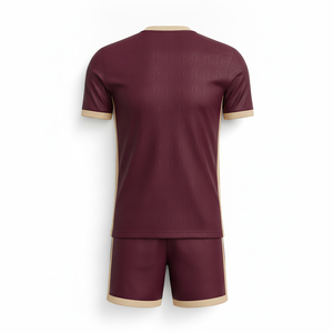 Conjunto de Camisetas de Fútbol Personalizadas con Impresión por Transferencia de Calor, Uniforme de Fútbol al por Mayor OEM, Kit de Entrenamiento para Clubes y Equipos, Nombre del Equipo y Letras - Product Image 2