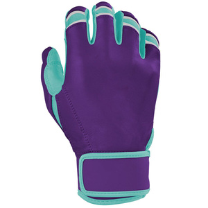 Gants de frappe de baseball personnalisés antidérapants professionnels pour adultes, gants de sport sur mesure, fournisseur en gros OEM - Product Image 2