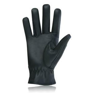 Gants de toilette en cuir de mouton de qualité supérieure pour hommes 2026 – Gants de toilette en cuir OEM/ODM – Gants de mode en promotion - Product Image 1