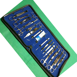 Kit d'instruments chirurgicaux de dissection pour étudiants en biologie et médecine, 55 pièces, haute qualité, en acier inoxydable, outils d'étude - Product Image 6