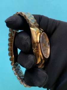 Reloj de Pulsera BOJ Plain R.O.L.E.X.29 de 41 mm, Dorado, Acero Inoxidable, Mecánico, Automático, Japonés, Analógico, para Hombre, Precio Bajo, Oferta - Product Image 2