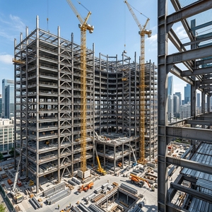 Edificio <span class=keywords><strong>de</strong></span> Hotel con Estructura <span class=keywords><strong>de</strong></span> Acero Modular Híbrida, Estructura Permanente <span class=keywords><strong>de</strong></span> Lujo para Hostelería Comercial - Product Image 2