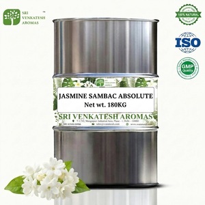 Jasmine Sambac Absolute Cosmetic Grade Floral Extract for Perfumery Skincare Aromatherapy Soap Making Bulk OEM ODM Supply - Product Image 3