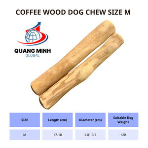 Juguete Masticable para Perros de Madera de Café, Ecológico, Duradero y Sostenible - Vietnam OEM Marca Privada - Product Image 4