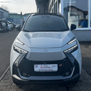 Toyota C-HR 2.0L VVT-i Plug-in GR Sport JBL SUV Híbrido, Diseño Moderno, Confortable, Eficiente en Consumo de Combustible, Auto Familiar - Product Image 1