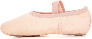 Chaussures de danse classique professionnelles Baifa BFA-1589 pour femmes, semelle souple, ballerines de yoga, dessus en toile, semelle extérieure en caoutchouc - Product Image 6