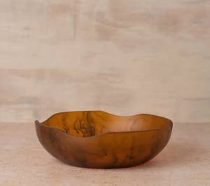 Resin Bowl with Eco-Friendly & Handmade <b>Freezer</b> Safe for Contemporary Home Decor HASAN CRAFT HC-0001 - Product Image 2