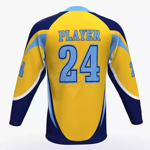 Jersey de Hockey sobre Hielo para Equipos con MOQ Bajo, Jersey de Hockey sobre Hielo para Entrenamiento Juvenil, Jersey de Hockey sobre Hielo en Oferta - Product Image 2