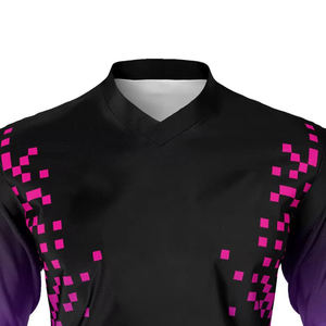 Jersey de Ciclismo MTB de Alta Calidad, Elástico en 4 Direcciones, Ligero, Ropa de Ciclismo Profesional, OEM ODM, Venta al Por Mayor - Product Image 6