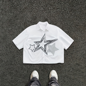 T-shirt unisexe vintage en coton épais délavé à l'acide, coupe oversize, avec logo personnalisé, vêtement streetwear - Product Image 1