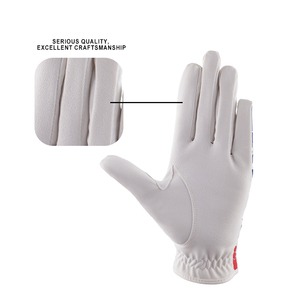 Guantes de Golf Transpirables de Buena Calidad para Hombre, Antideslizantes, de Cuero y Cabretta, para Mano Izquierda y Derecha, con un Hermoso Diseño - Product Image 1