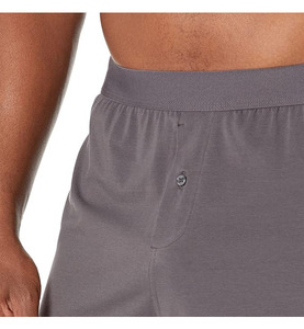 Pantalones Cortos Casuales para Hombre, Corte Clásico, 100% Algodón, Cintura Elástica Alta, Logotipo Bordado Personalizado, Color Personalizado, Talla Personalizada - Product Image 4