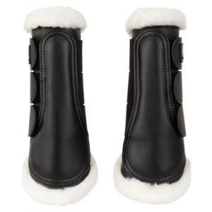 Bottes pour chevaux personnalisées, professionnelles, durables, légères, en cuir enduit de coton, imperméables, respirantes, avec logo personnalisé - Product Image 2