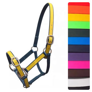 Best Selling Customizable Eco-friendly PP <b>Material</b> Rope Horse Halters Bridle Various Colors Sizes Private Label Sample Available - Product Image 2