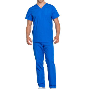 Ensemble de vêtements d'infirmière en tissu léger et respirant, deux pièces, confortable pour l'hôpital, utilisation durable - Product Image 2