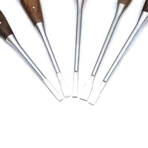 Juego de Osteótomos Dentales Manuales de Acero Inoxidable de Alta Calidad, Instrumentos Quirúrgicos para Hueso Rectos y Curvos - Product Image 5