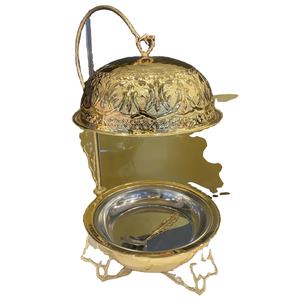 Marmite isotherme de designer pour le stockage et le service des aliments, avec couvercle de qualité supérieure pour maintenir la chaleur lors des buffets à domicile et des occasions spéciales - Product Image 3