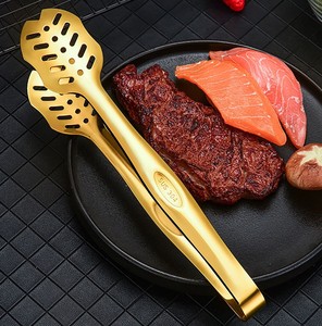 Pinzas para Repostería de Latón Puro, Hechas a Mano con Acabado Antiguo, Pinzas para Servir Pasteles, Pan, Postres, Cubos de Azúcar, Utensilios de Cocina, Producto Duradero - Product Image 5