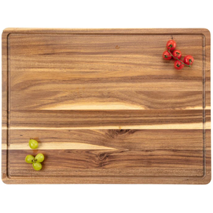 Tabla de cortar de acacia natural hecha a mano, de calidad premium, apta para lavavajillas, ecológica, para usar en la encimera de la cocina. - Product Image 5