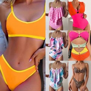 Trajes de Baño Nuevos en Stock, Venta al Por Mayor a Bajo Precio, Ropa de Playa Casual y Moderna - Product Image 2