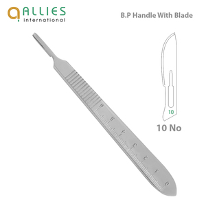 Manche de scalpel chirurgical BP en acier inoxydable pour une utilisation précise des lames - Manche BP pour usage chirurgical - Product Image 4